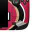 NFL San Francisco 49ers Large Logo Steam Deck Handheld Gaming Computer Skin